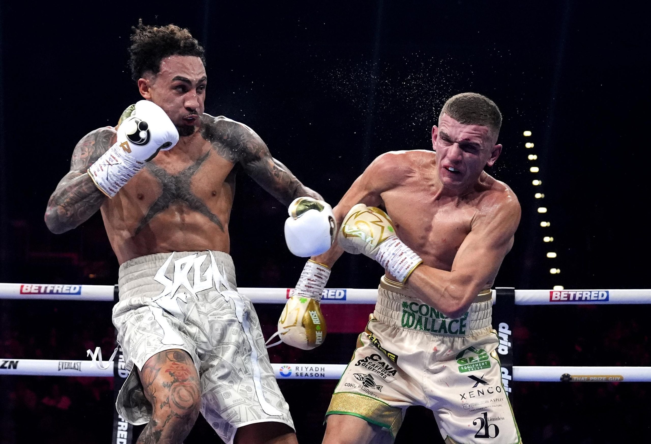Ben Whittaker vs Conor Wallace: Live blog, round by round updates and results
