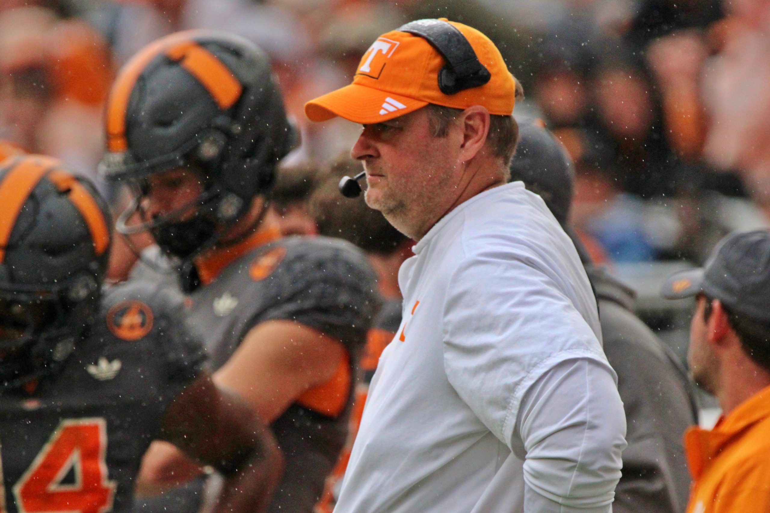 Josh Heupel recaps Tennessee's win over Auburn football