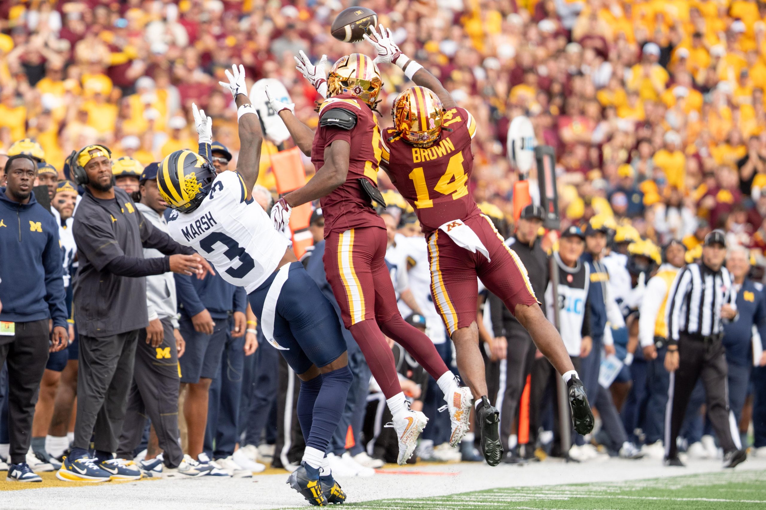 Reacting to Michigan Football’s embarrassing loss at Minnesota
