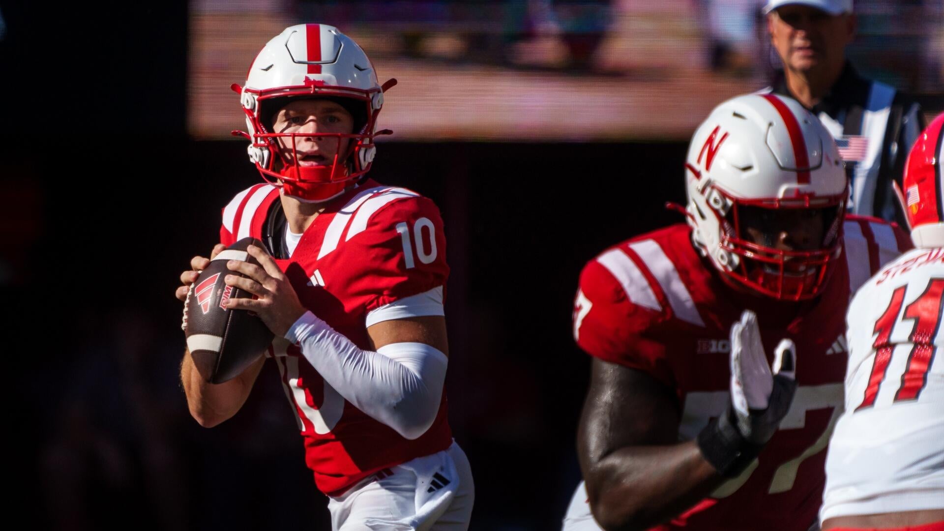 College football odds, picks, predictions for Week 6, 2026: Computer likes Arkansas, Nebraska
