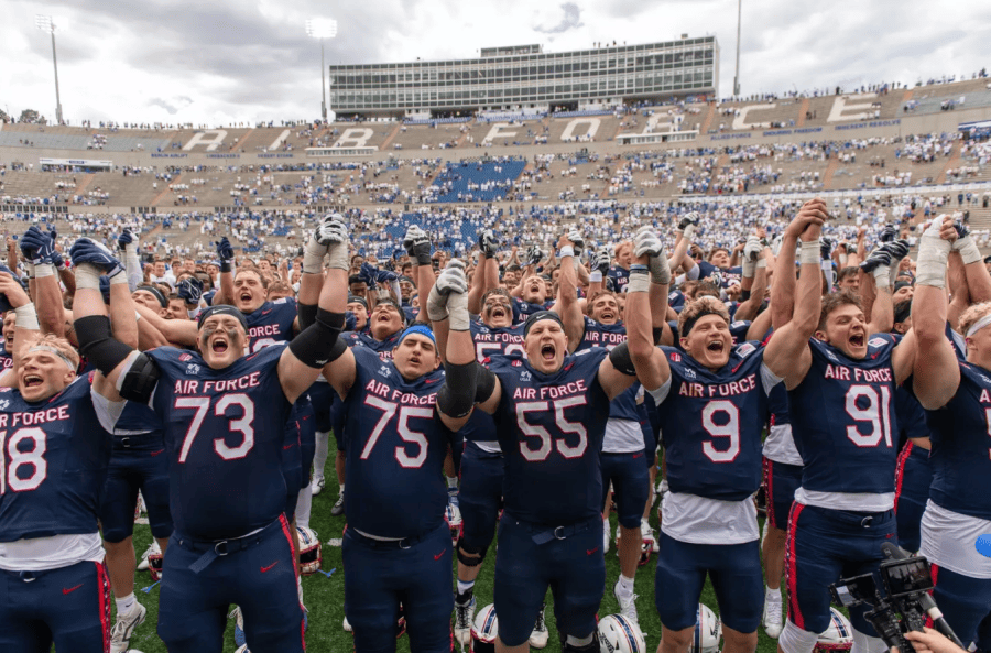 USAFA breaks Guinness World Record previously held by Navy ahead of rivalry game