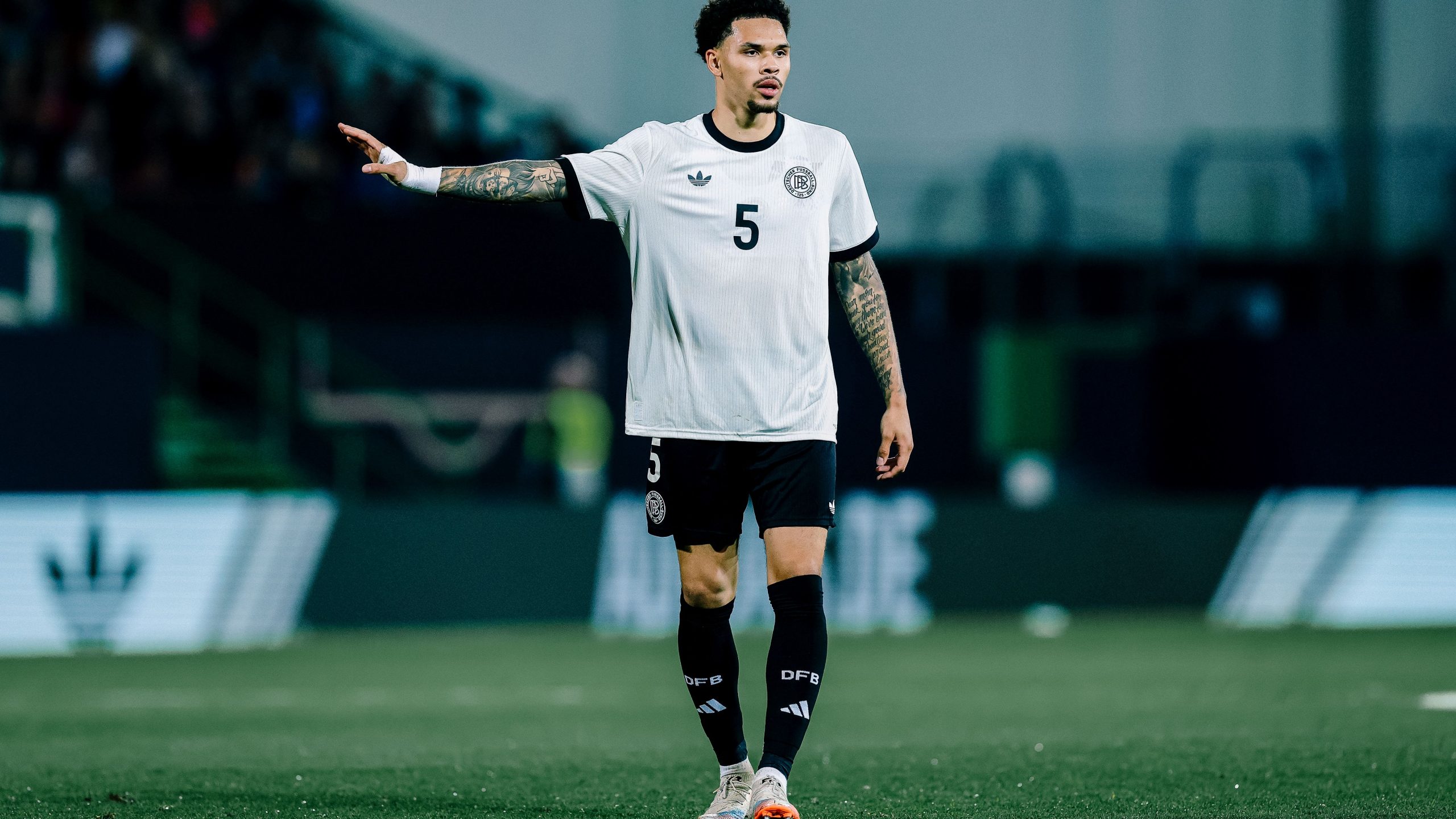 Collins joins up with U21s