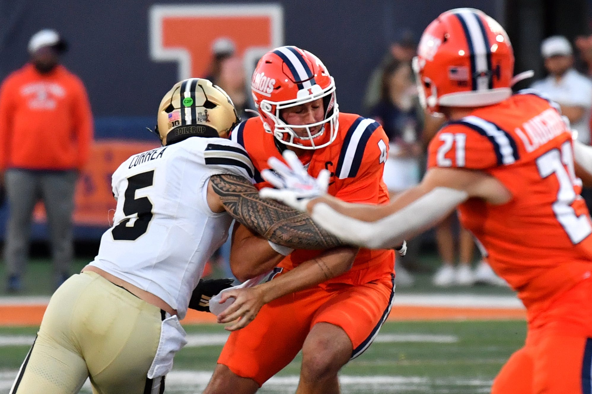 College football: Predictions, how to watch Illinois vs Michigan State