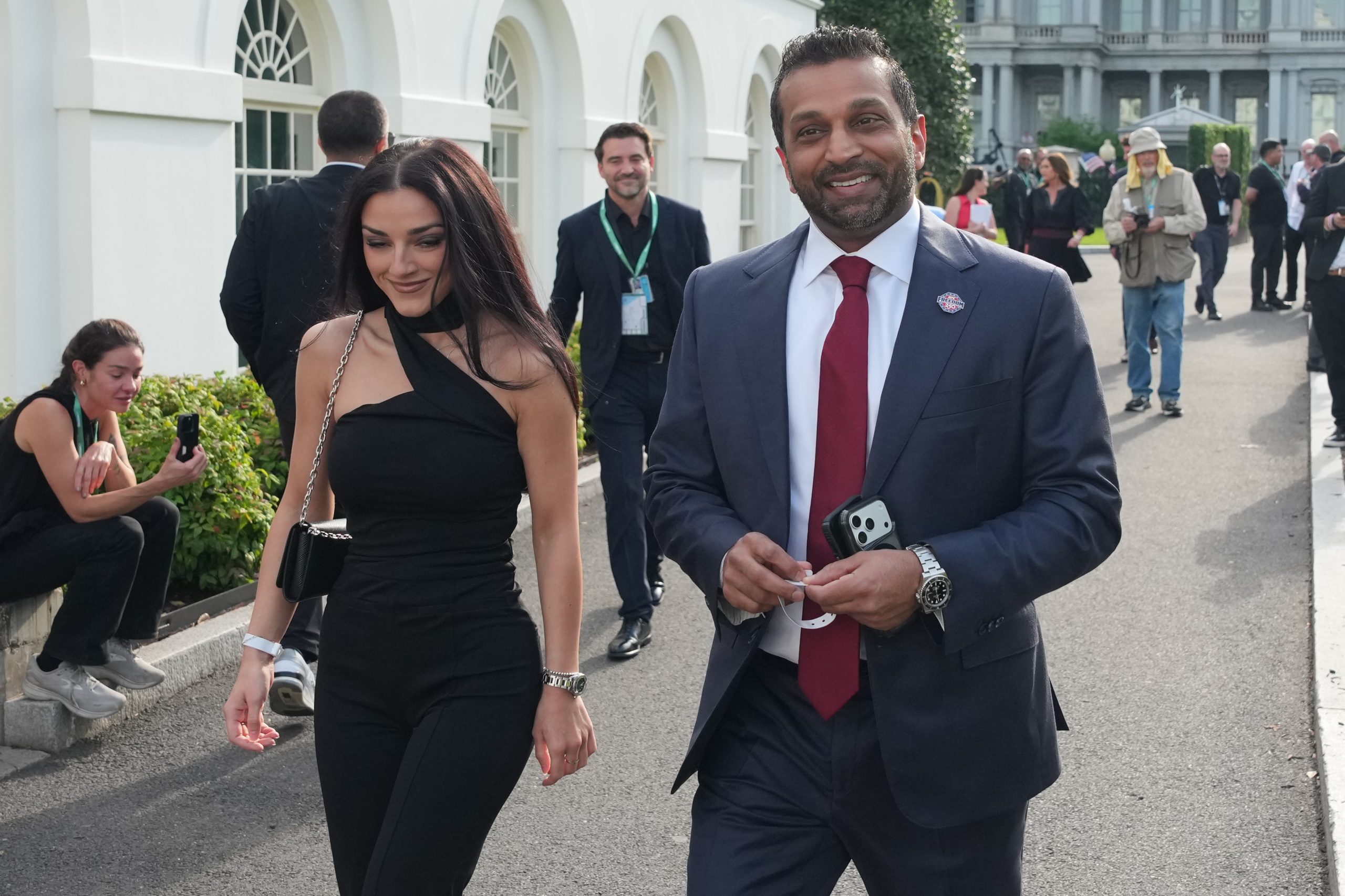 FBI Director Kash Patel and country singer Alexis Wilkins announce they're engaged