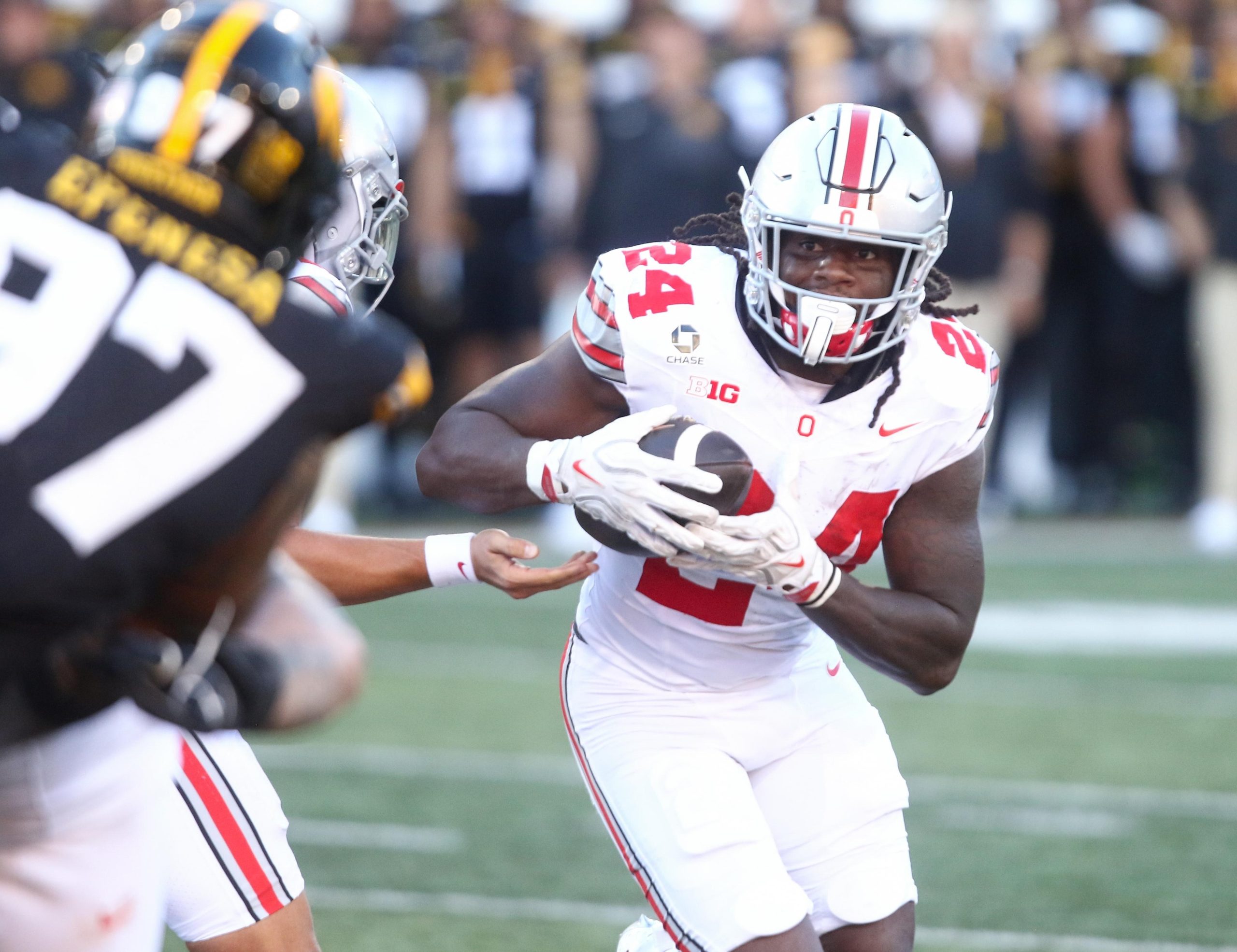 Aside from J.J. and Julian, who are you most confident in on the Ohio State offense?