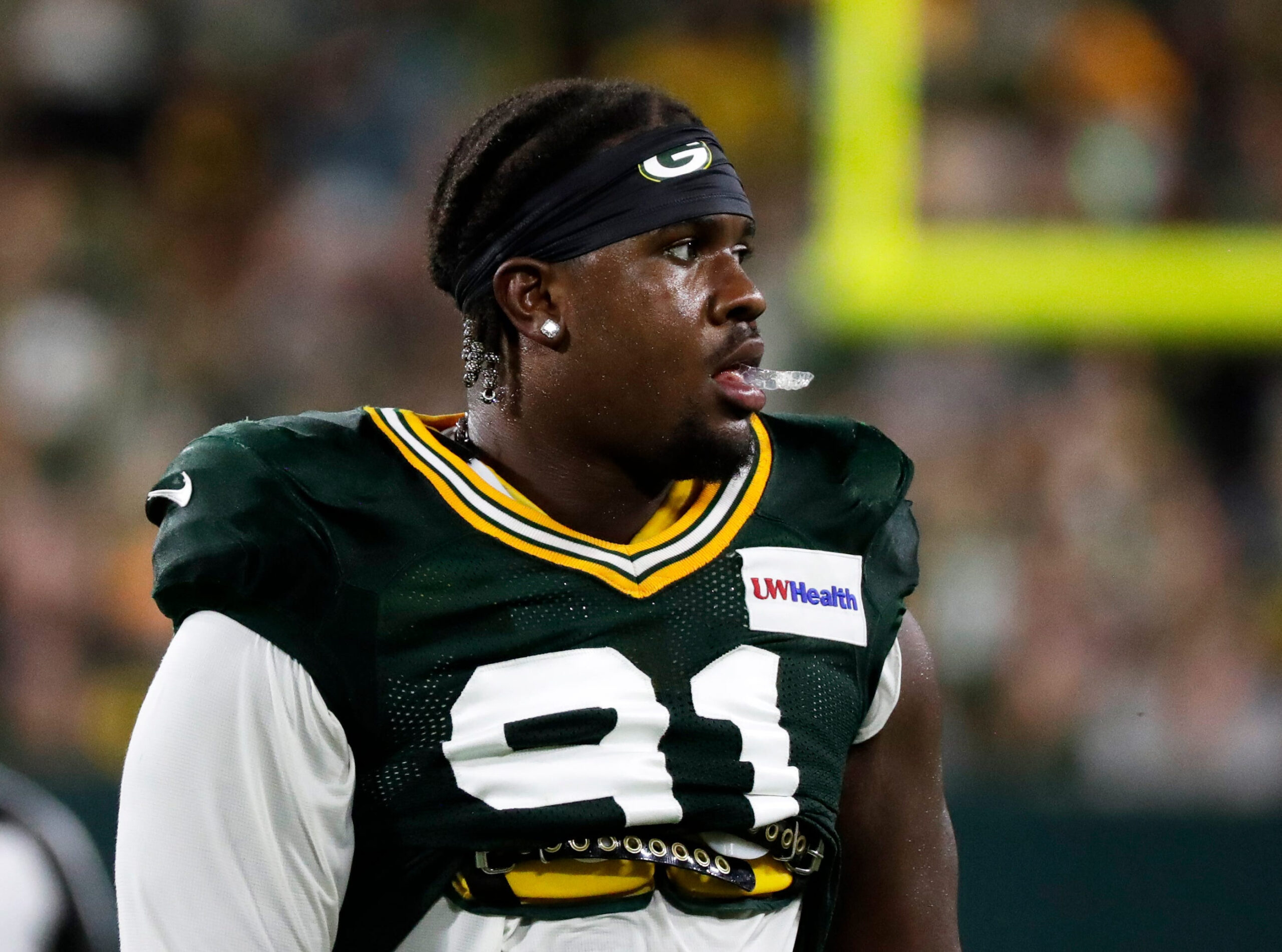 Packers Place 2X National Champion on Injured Reserve as Defensive Line Takes Another Hit