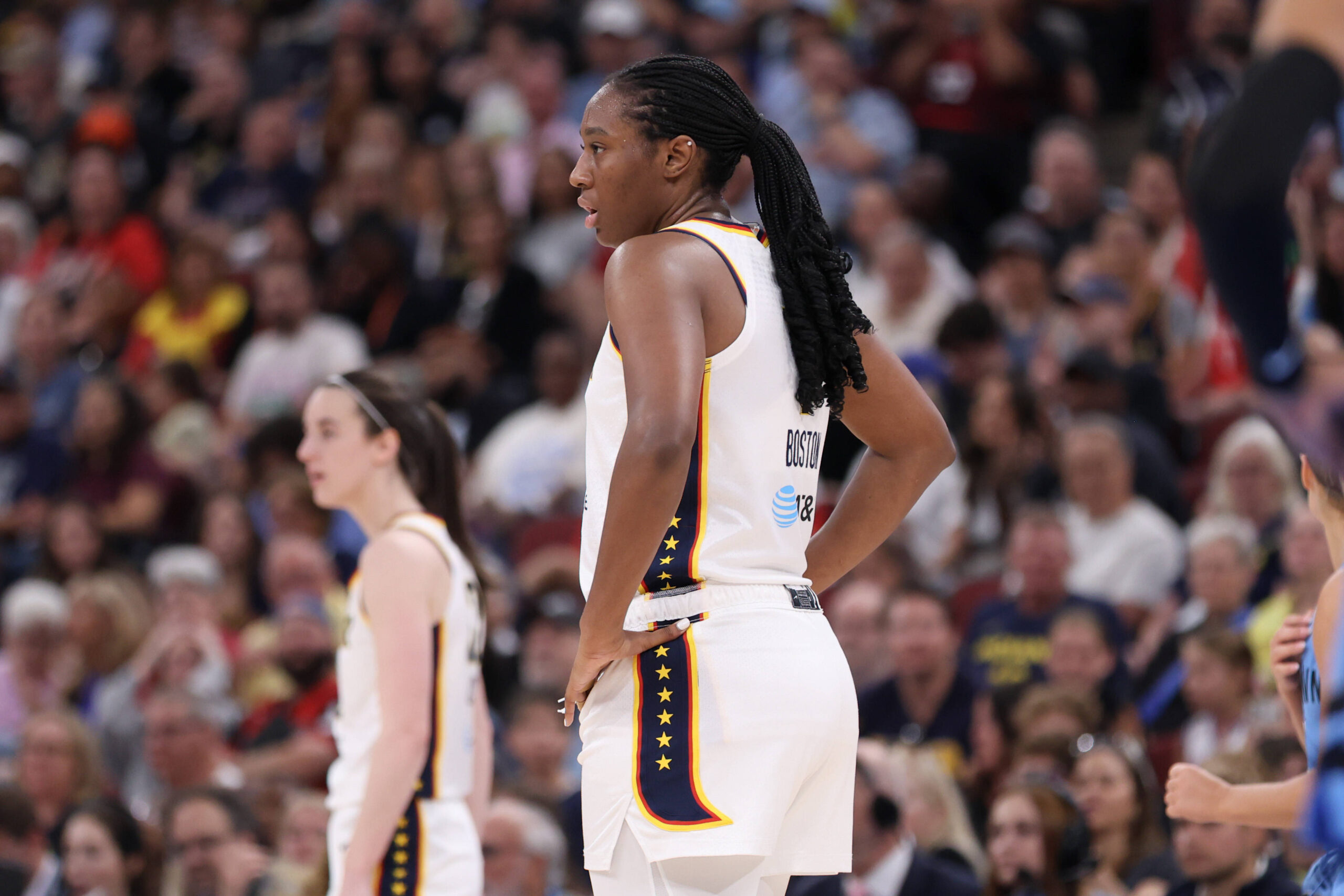 “Nonsense”: WNBA Reporter Debunks Viral Claims Linking Aliyah Boston to Fever Locker Room Tensions