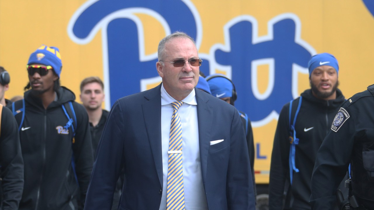 Pitt’s Pat Narduzzi takes major victory lap after win over Virginia Tech