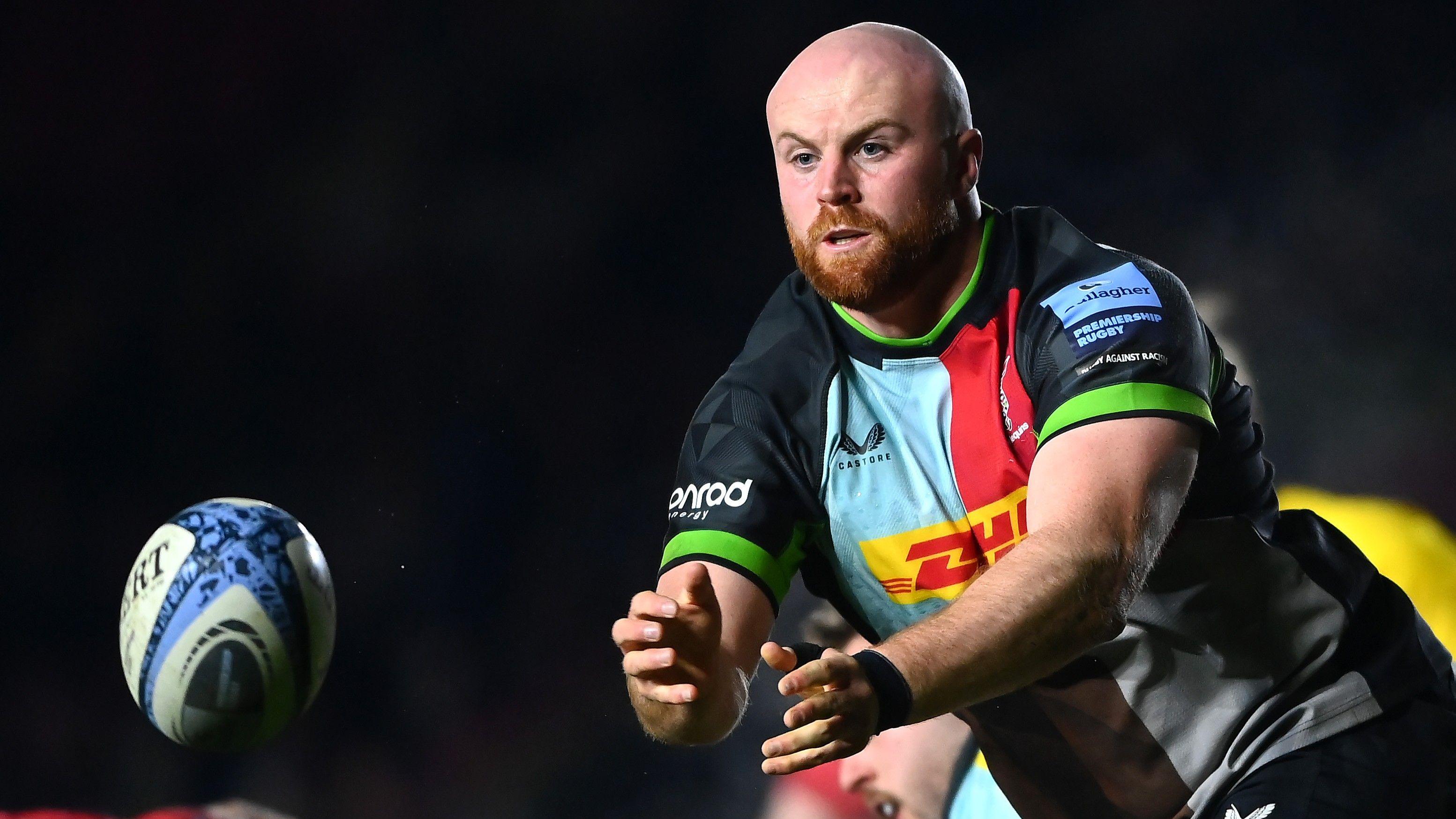 Harlequins back row Chisholm retires aged 31