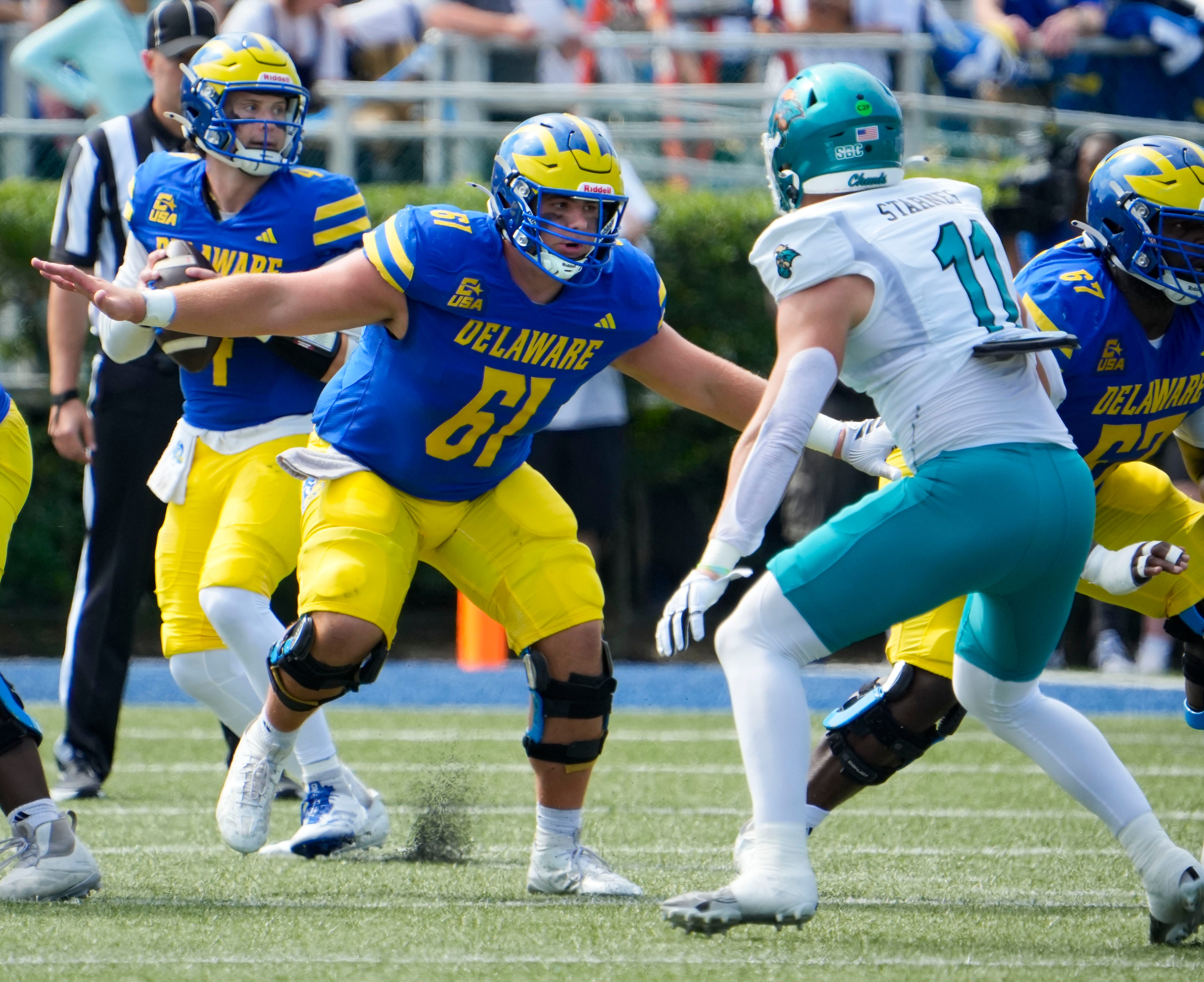 Blue Hens relish Conference USA opener vs. Liberty despite 2025 rout