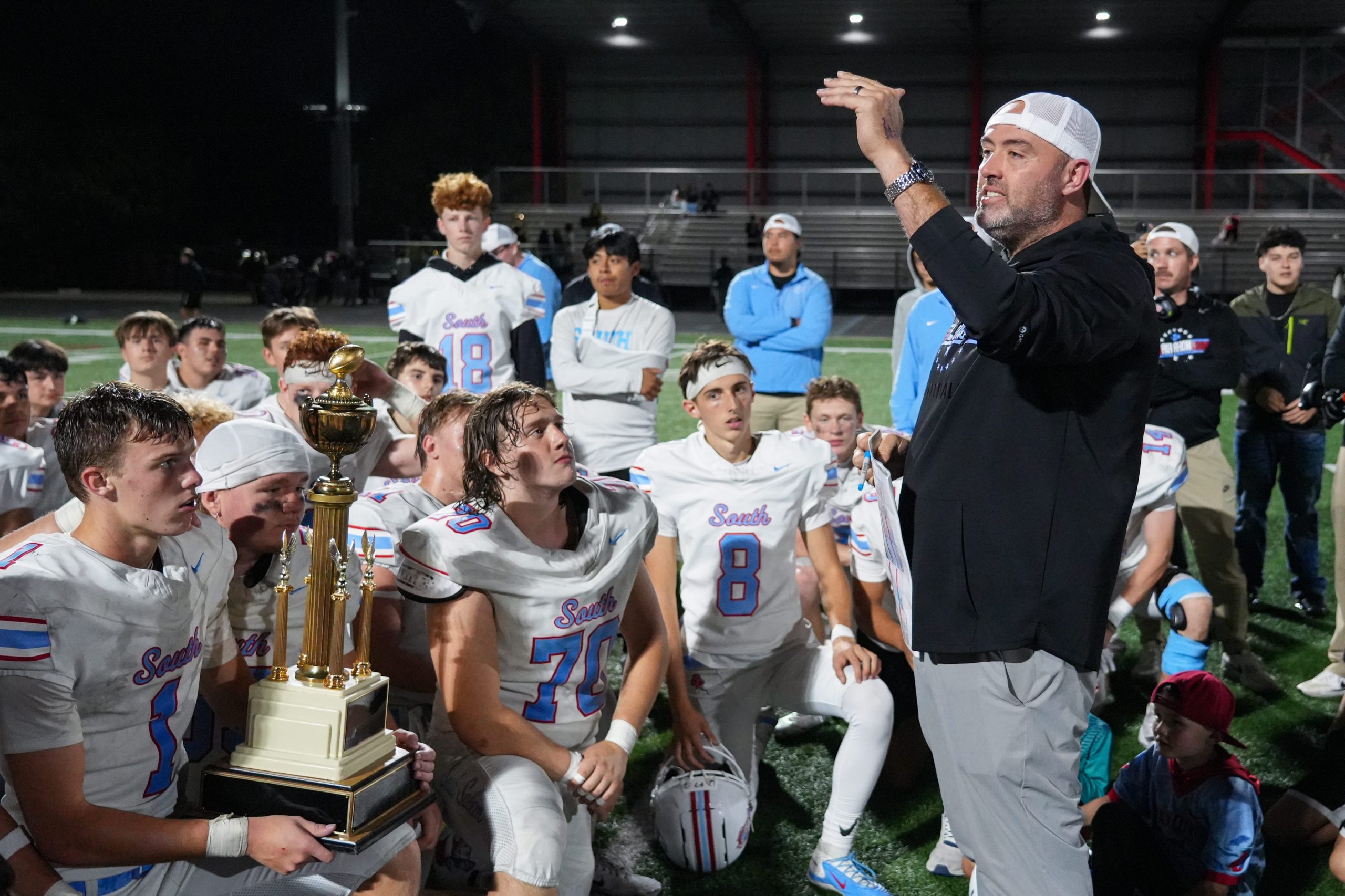 South Salem football reclaims Mayor's Cup over North Salem