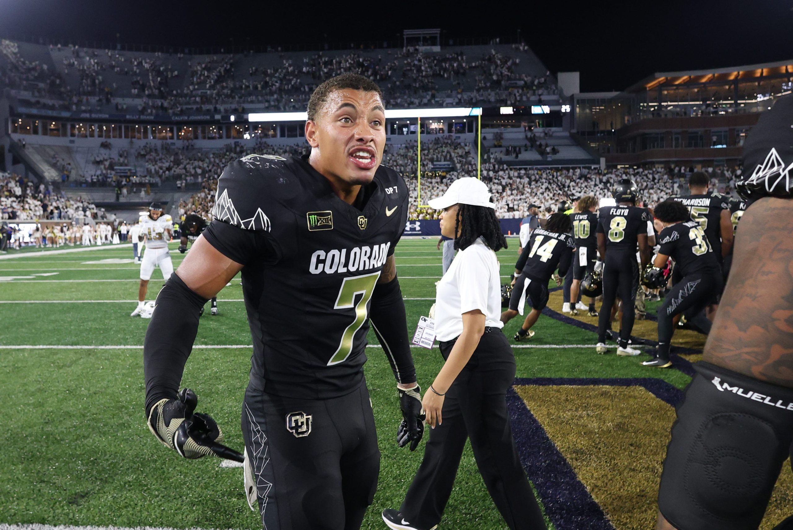 Two Colorado defenders rank among Big 12's leading tacklers