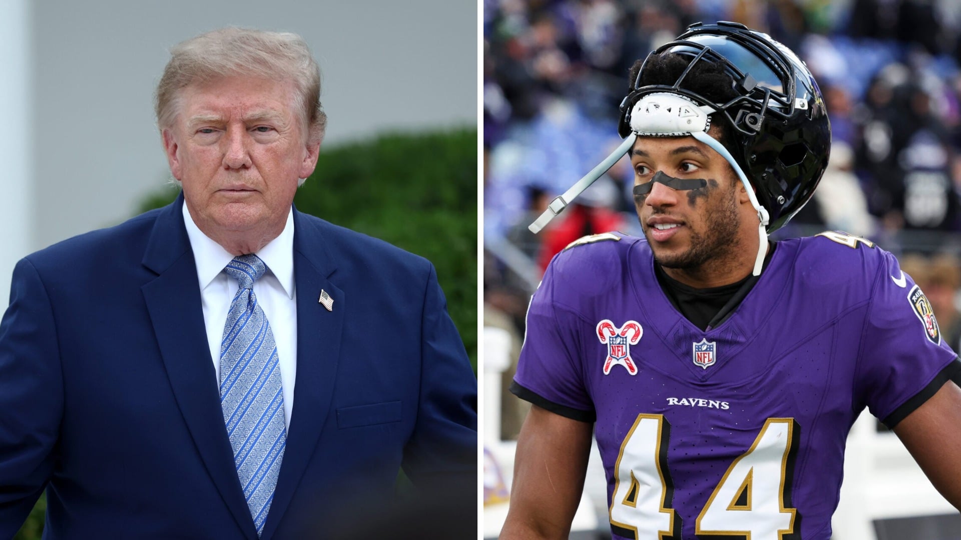 ‘Don’t have political beliefs’ – Ravens’ Marlon Humphrey after car ride with President Donald Trump