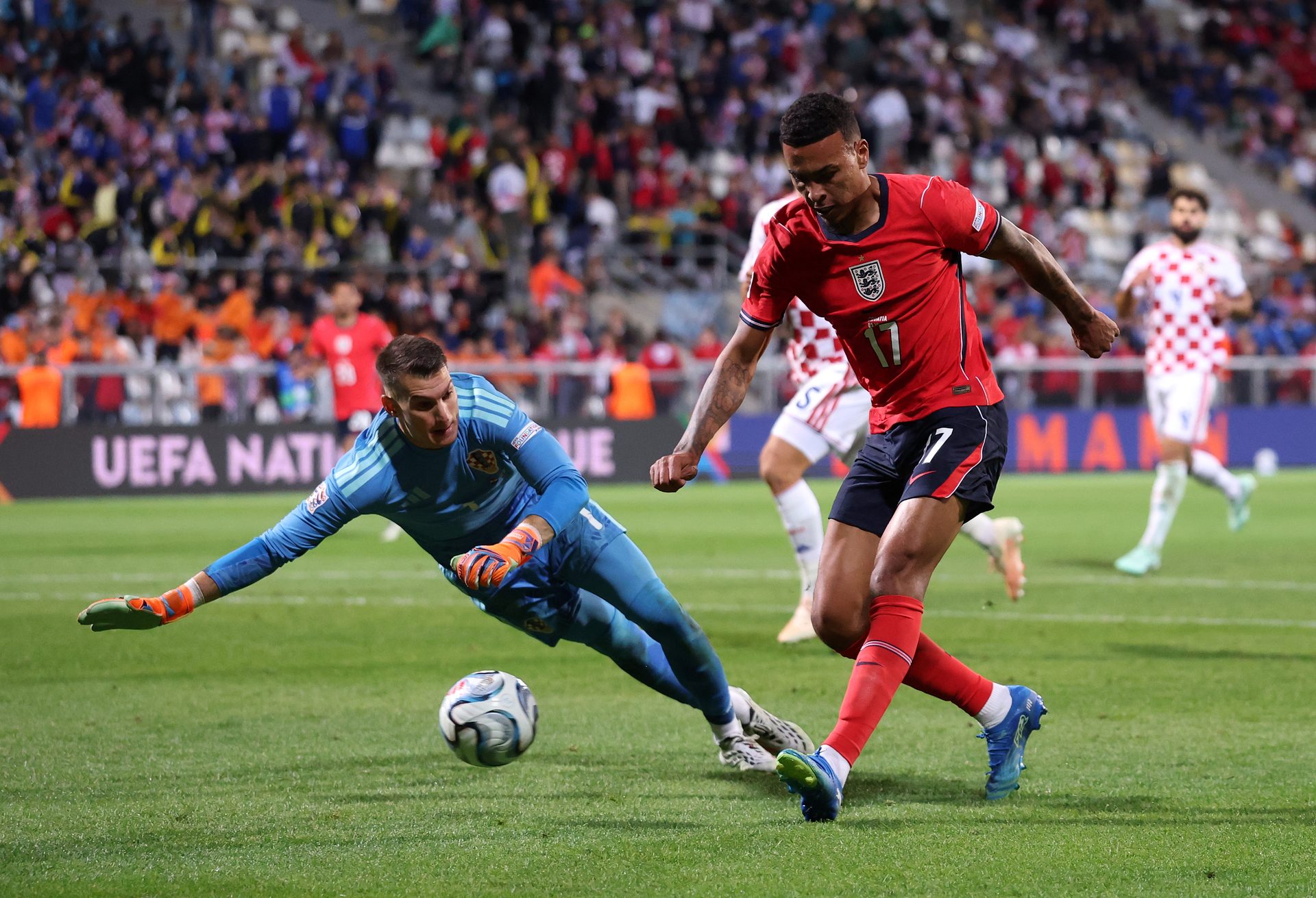 Stats: Barcelona summer signing Dominik Livakovic endures nightmare international break with Croatia