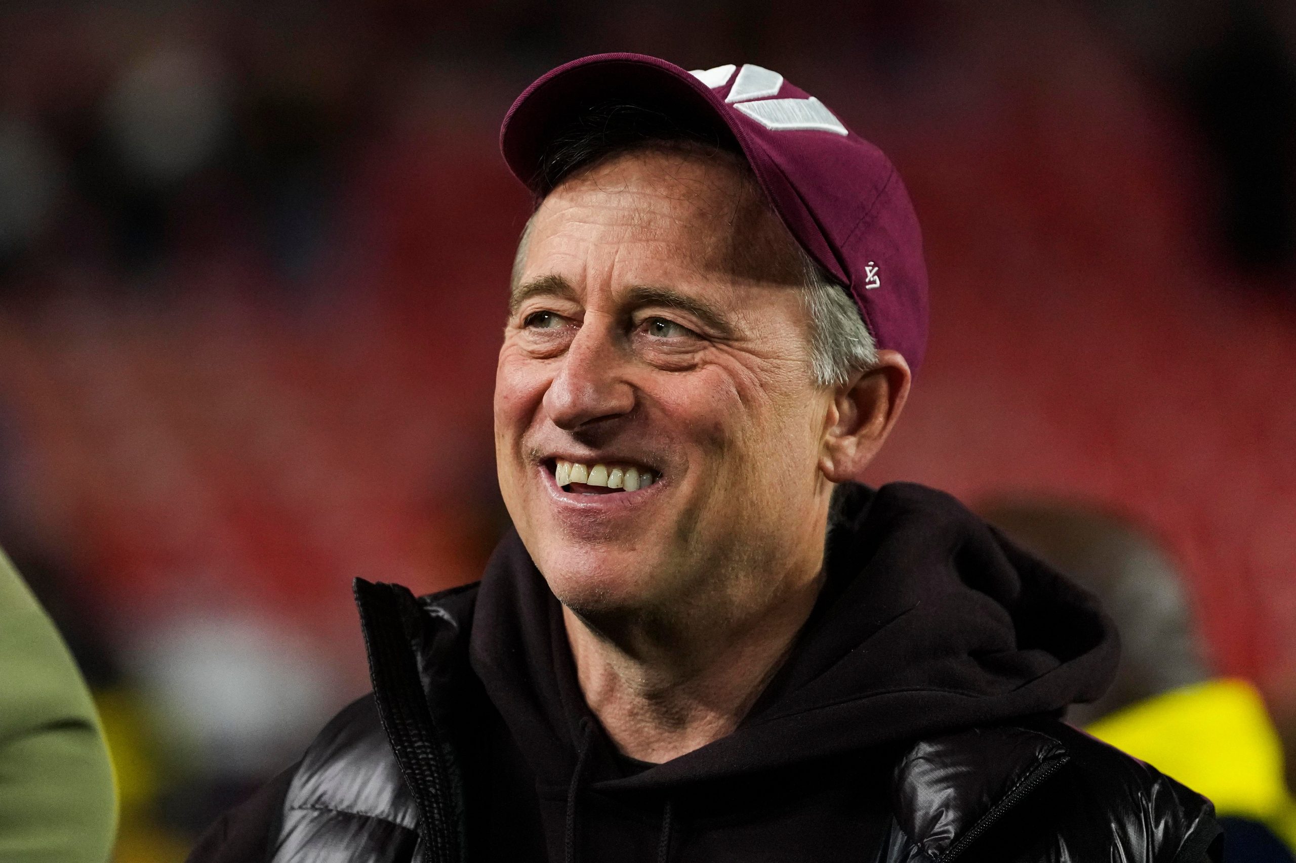 Josh Harris: ‘I like the spear,’ as reports of Commanders logo change surface