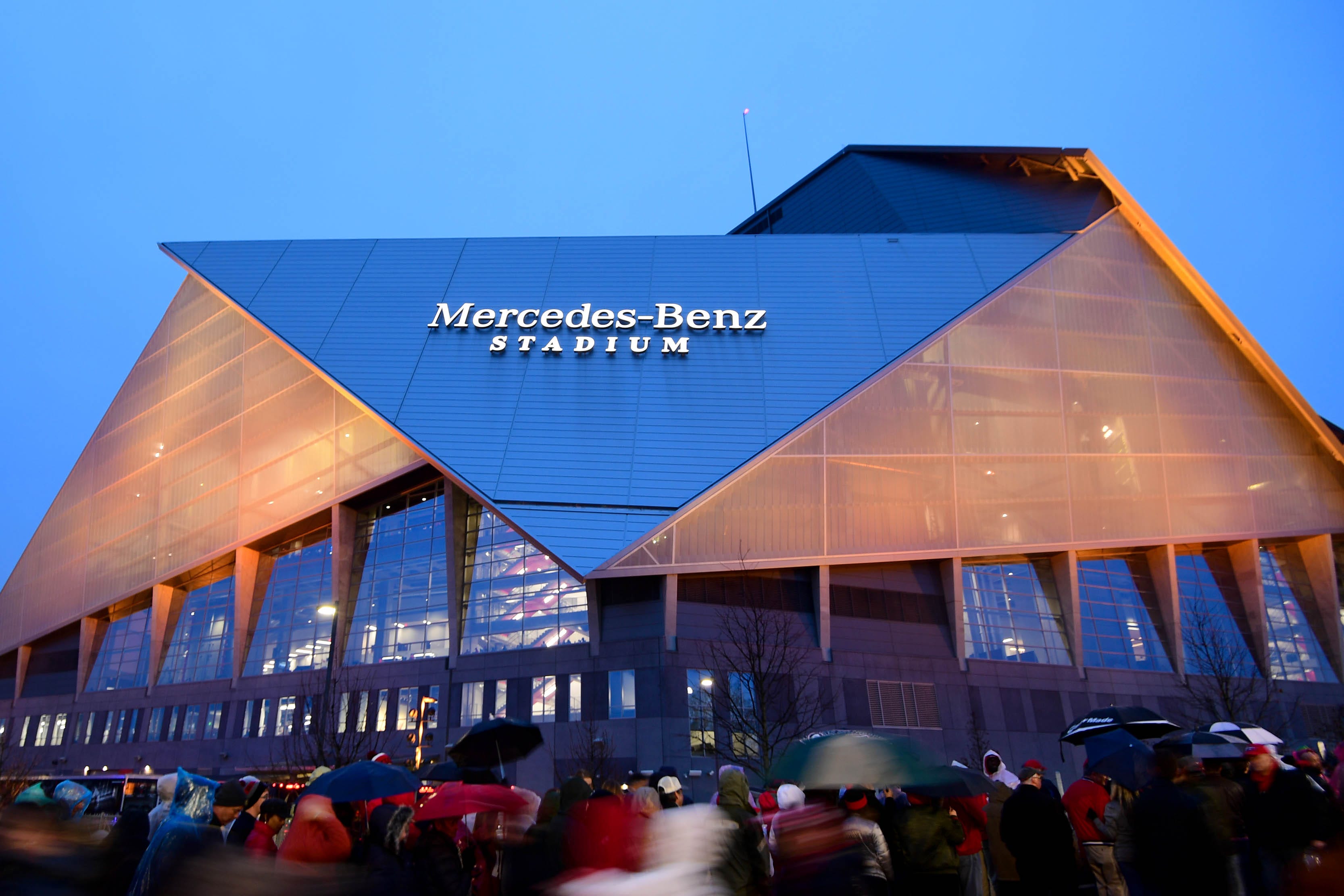 Atlanta's Mercedes Benz Stadium lands top 10 in NFL ranking by USA TODAY