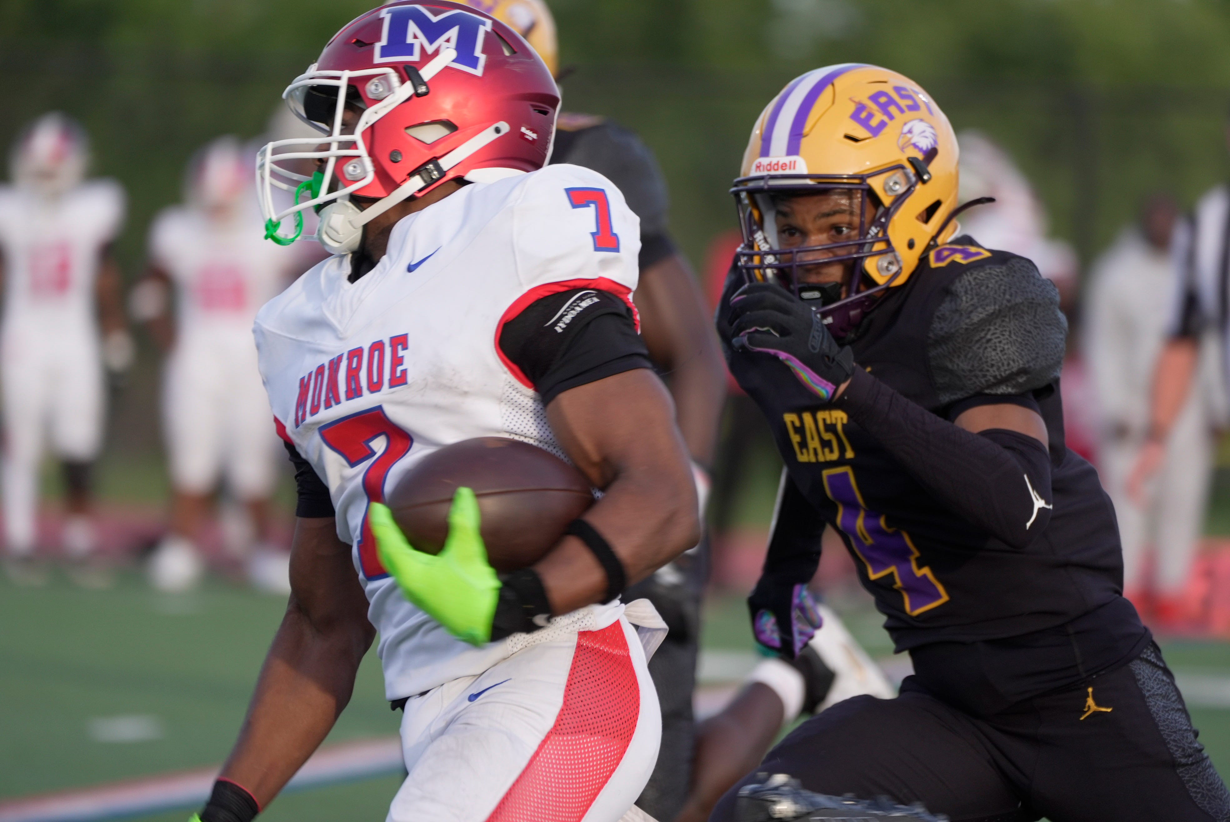 Barner, Barlow and Howe are Section V Athletes of the Week presented by Turf Masters