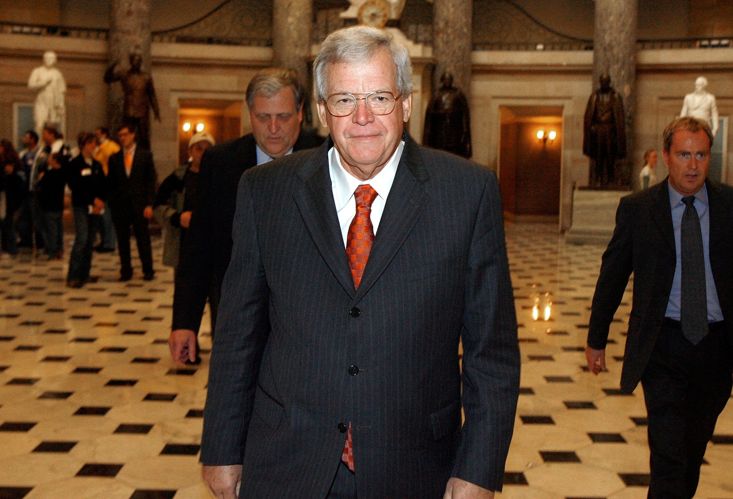 Former Republican House speaker Dennis Hastert dead at 84
