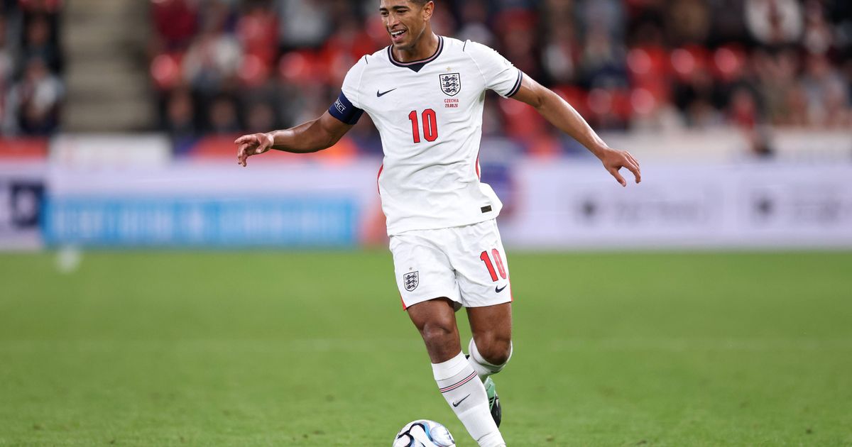 Rio Ngumoha hails Jude Bellingham as world’s best midfielder and vows to follow his path to England stardom