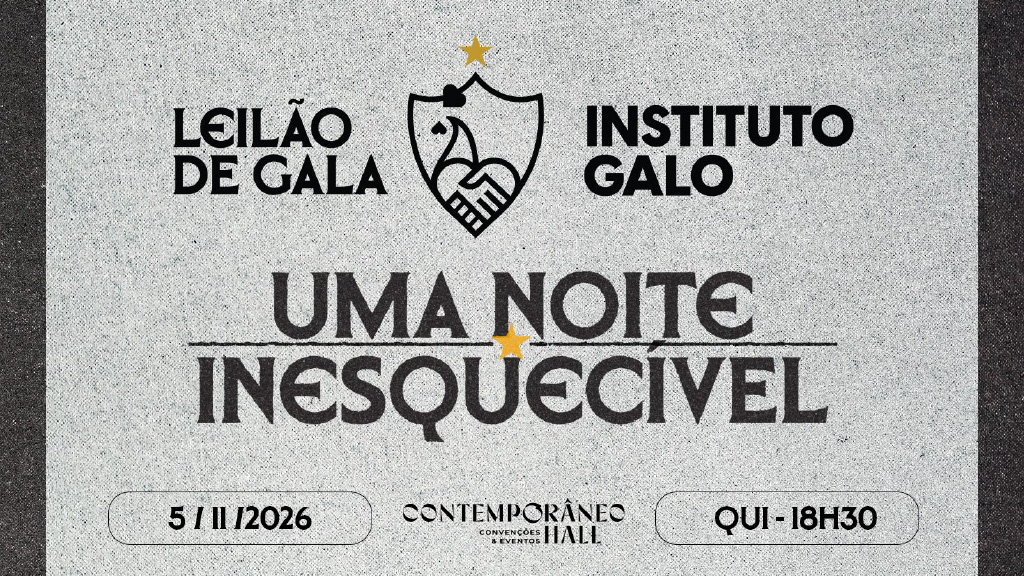 Atlético and Instituto Galo host gala auction