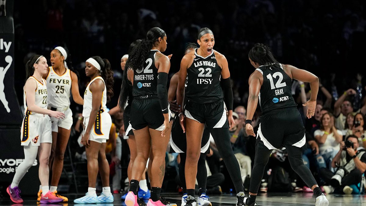 Fever Aces make USA Network history with Game 3 viewership in WNBA playoffs
