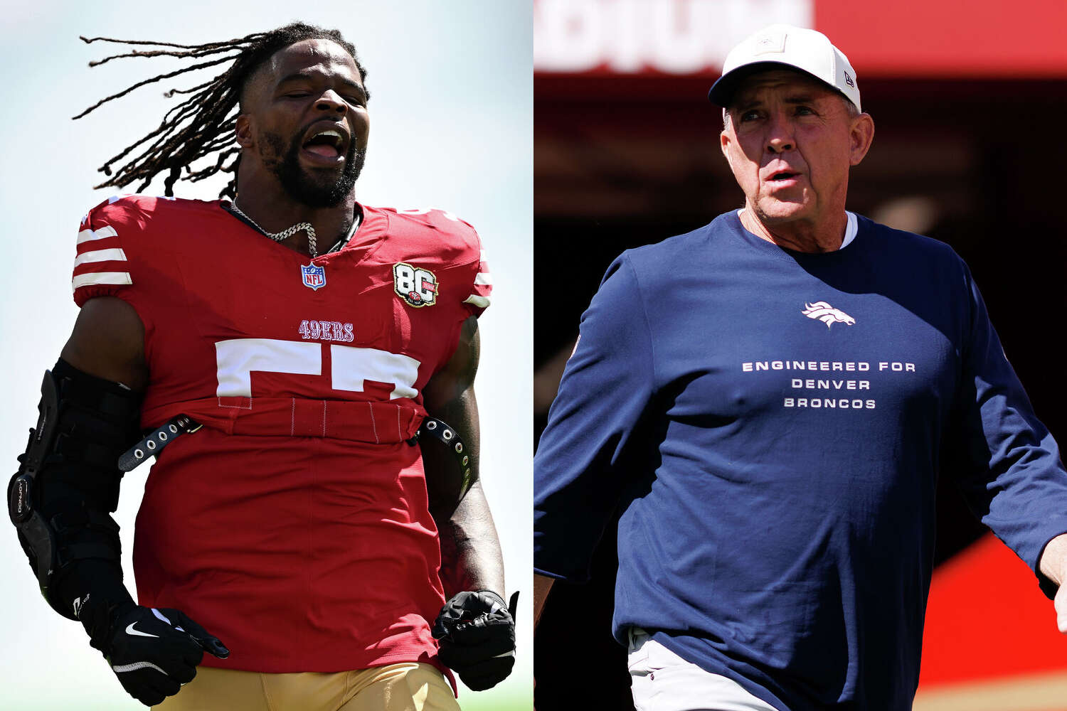 After terrorizing old team, 49ers' Dre Greenlaw said he was fueled by Sean Payton's ‘disrespect'