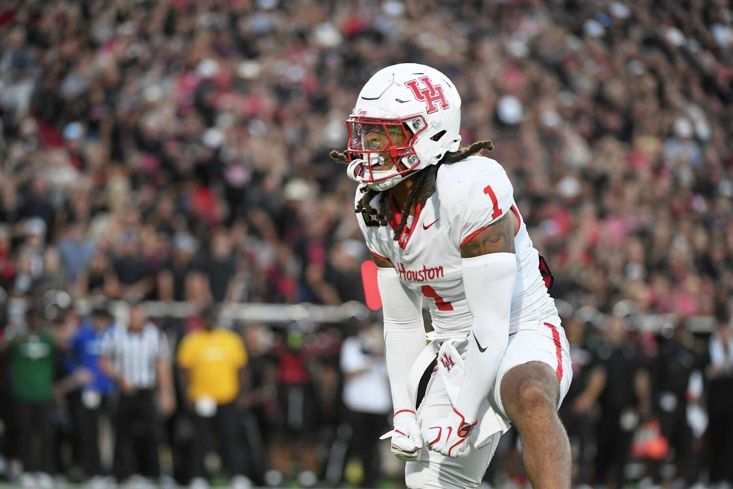 UH tackles leader Jaden Yates ruled out for Cougars' game at Kansas State
