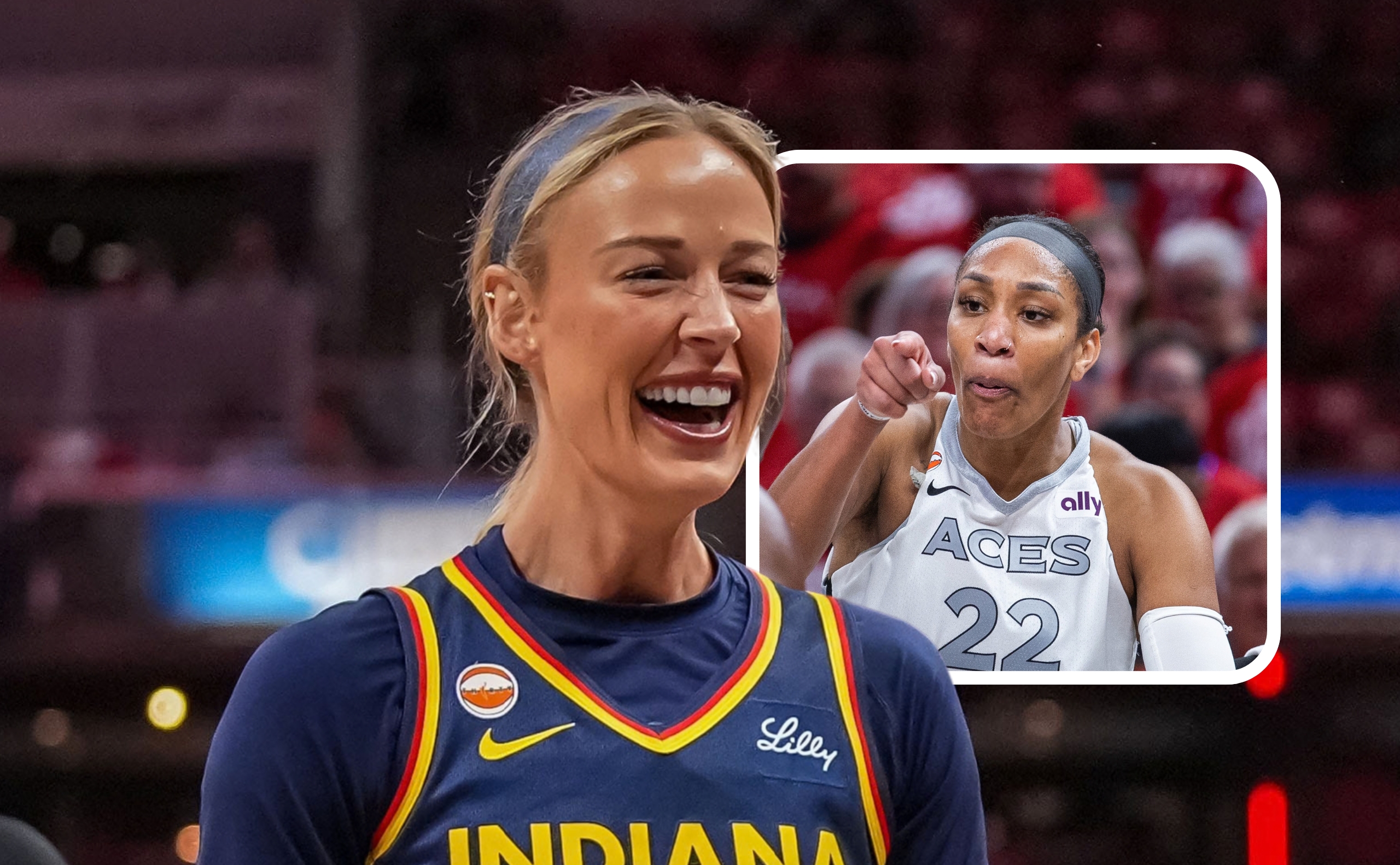 ‘Who would have ever thought?’ Sophie Cunningham mocks A’ja Wilson after fan incident