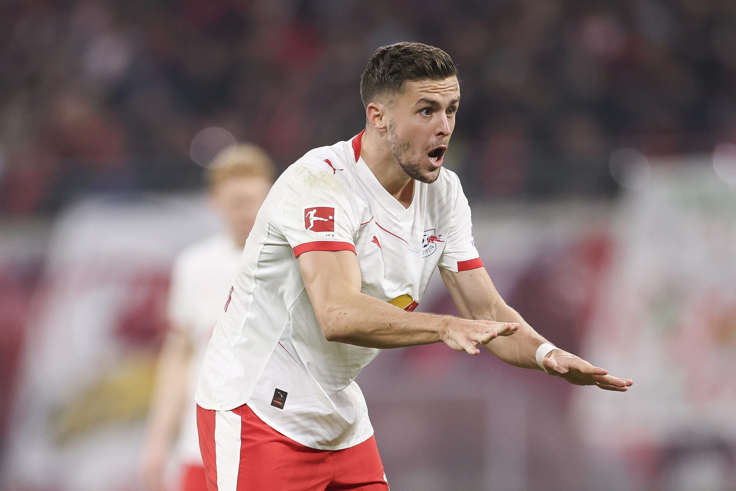 RB Leipzig’s Christoph Baumgartner works towards comeback
