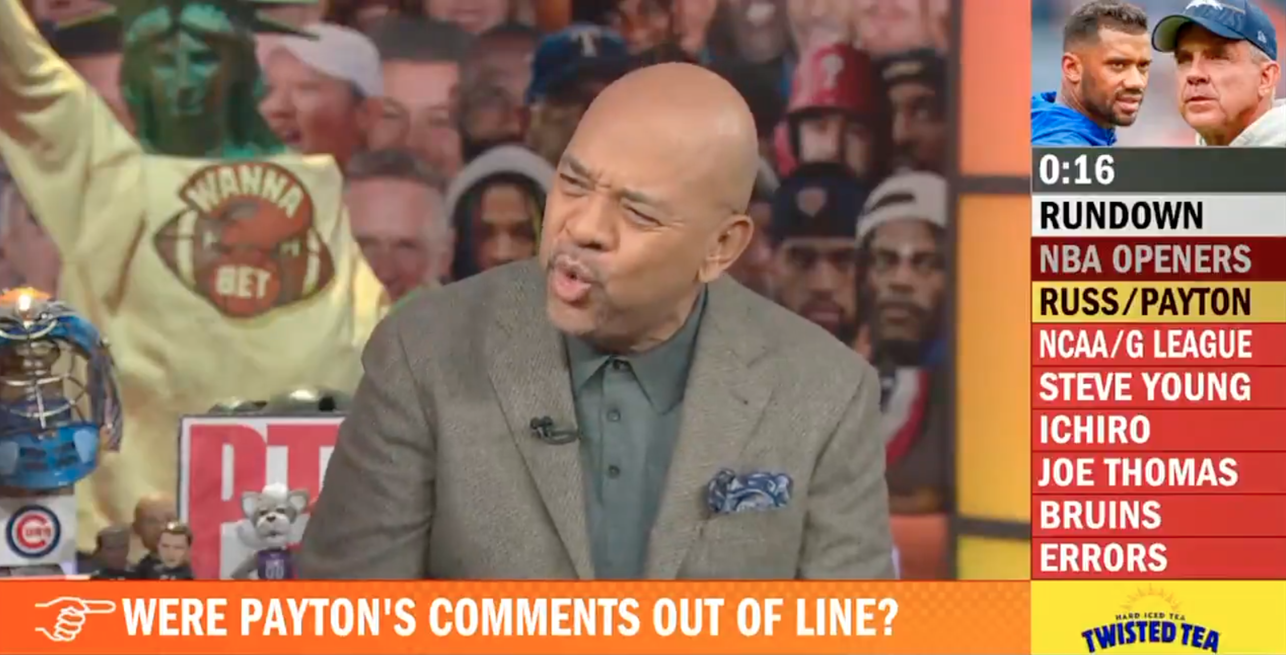 Michael Wilbon says ESPN isn’t promoting PTI: ‘You won’t find a mention of this show’