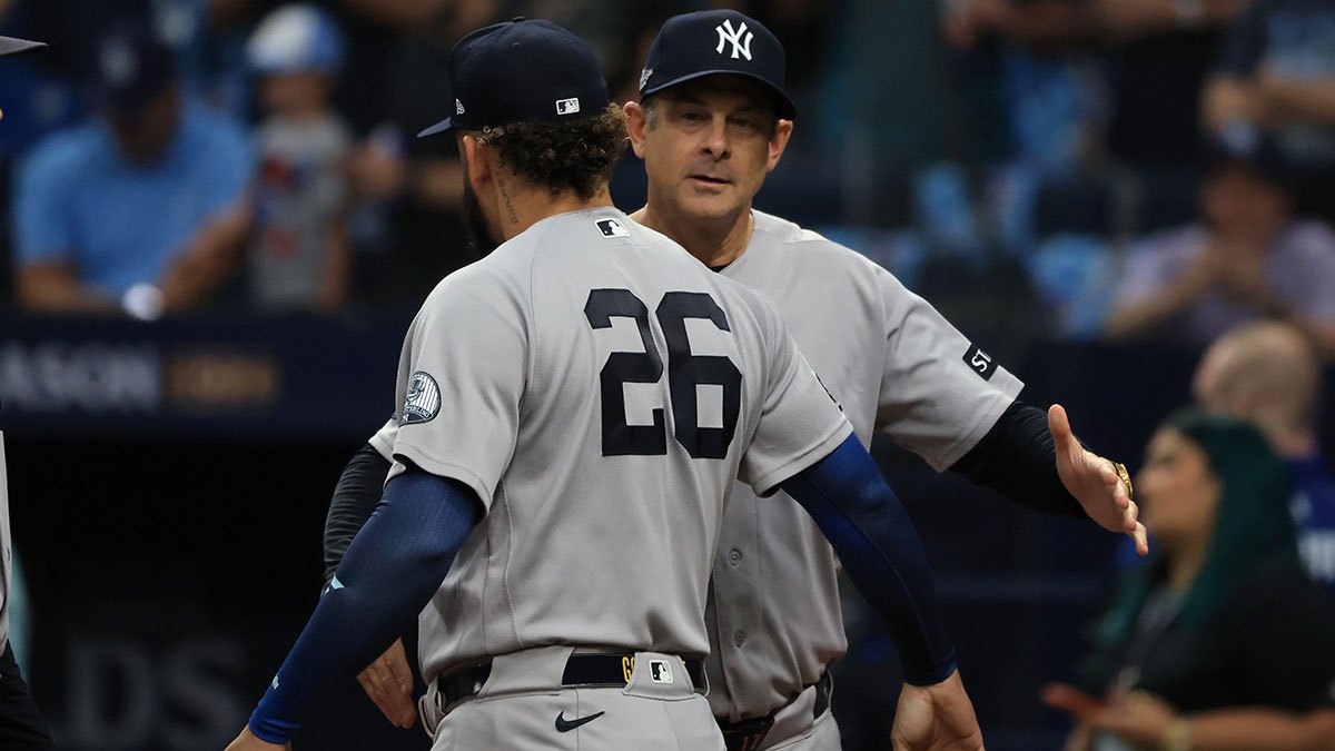Aaron Boone is confident Yankees can respond to ‘difficult times’ down 0 2 vs. Rays
