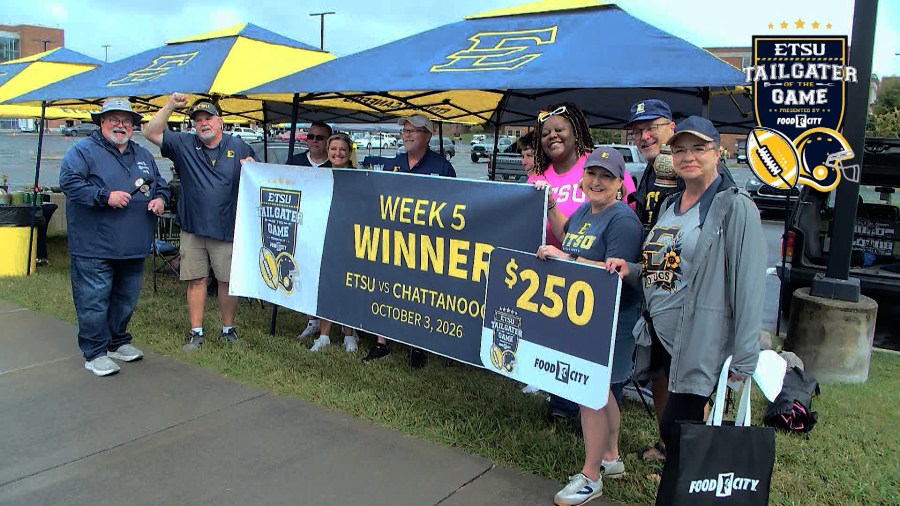 ’80s Old School’ win ETSU Tailgater of the Game Week 5