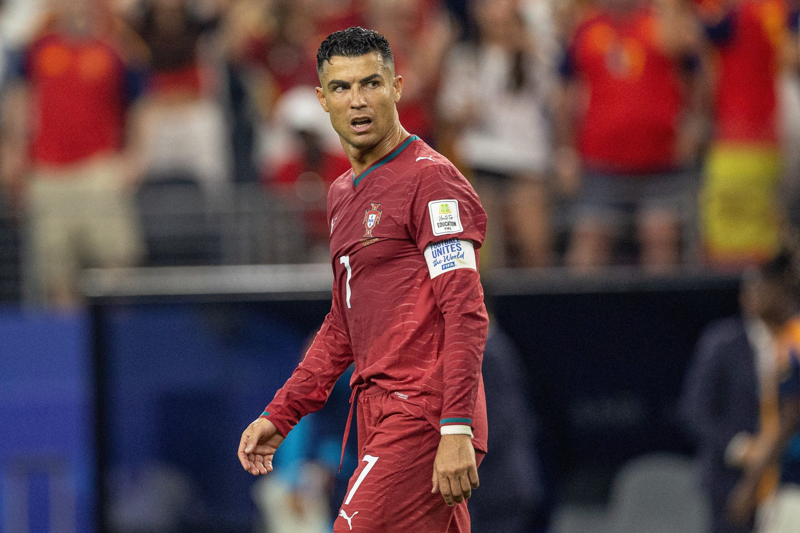 Cristiano Ronaldo Vows to ‘Tell All’ on Why He Left Portugal Training Camp, Stripped of No. 7 Jersey