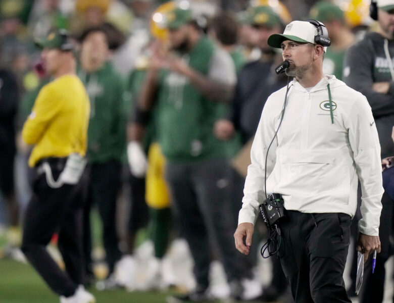 Matt LaFleur explains why Packers added 434 starts of veterans who have “been through war”