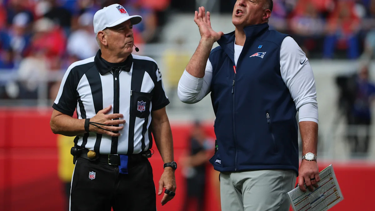 Shocking suspensions, f-bombs and a flurry of flags. What's going on with NFL officiating and what's next?