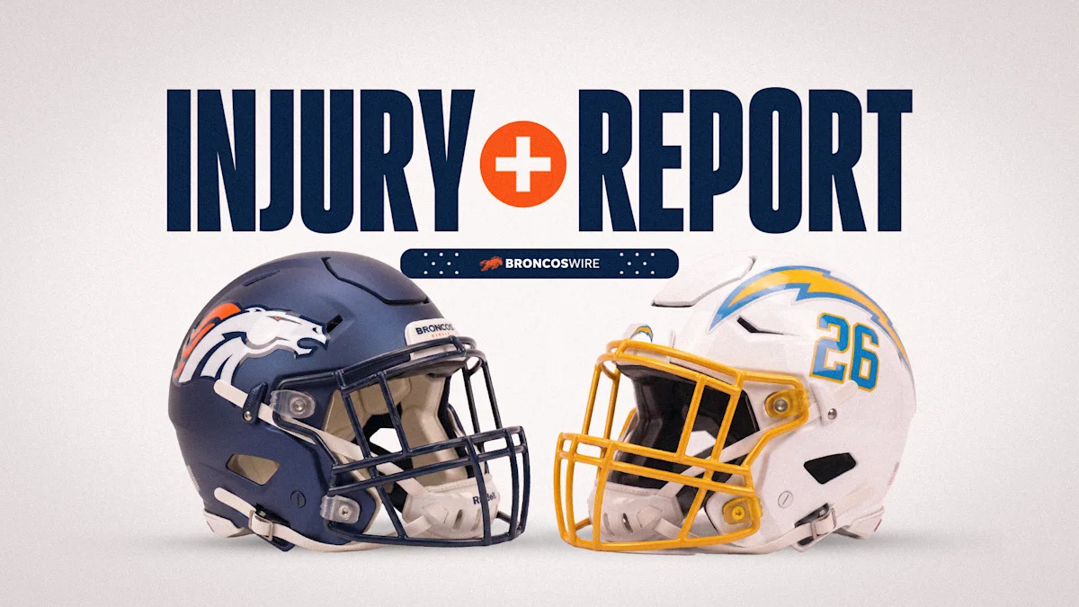 Broncos injury report: Will Pat Surtain and Riley Moss play vs. Chargers?