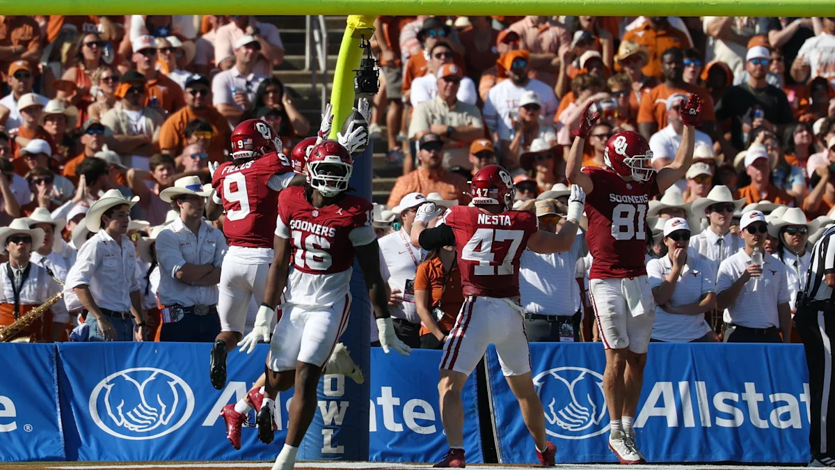 What happened on Oklahoma’s blocked punt recovered for a TD