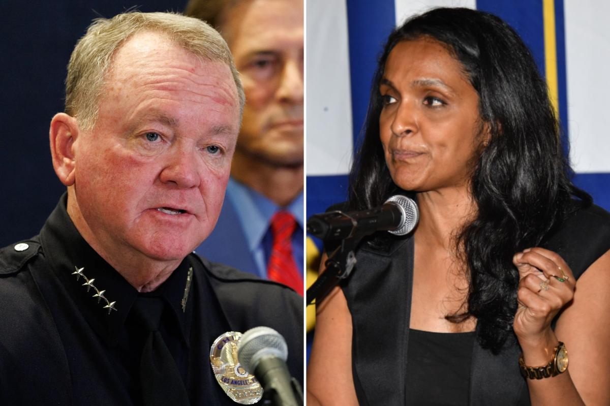 Nithya Raman can’t keep story straight on LAPD chief she vowed to fire