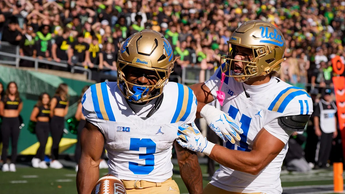 UCLA holds on against Oregon to deliver historic win for Bob Chesney