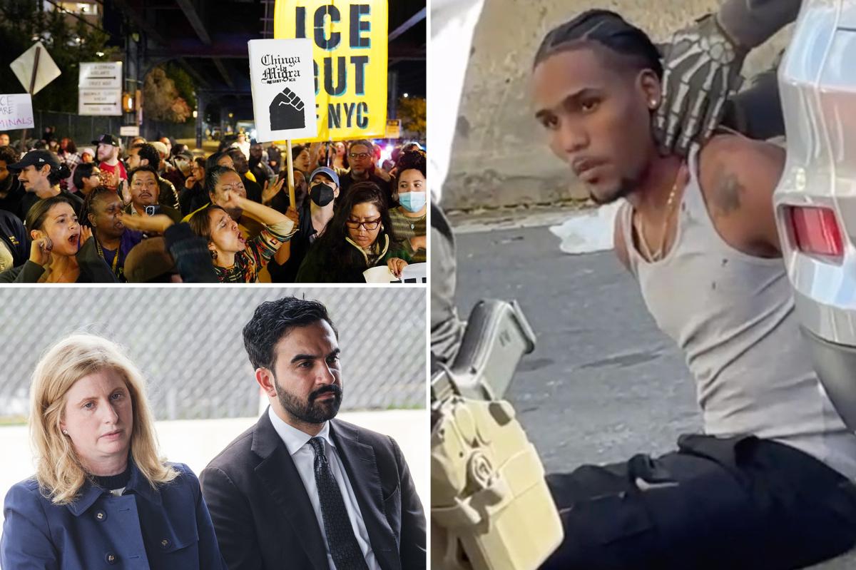 DSA ‘demands’ Mamdani fire NYPD boss Tisch as socialists turn on mayor over ICE shooting