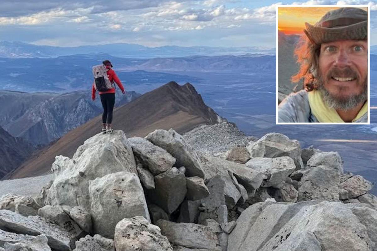 Hiker sent final text before plunging 13,000ft down California peak