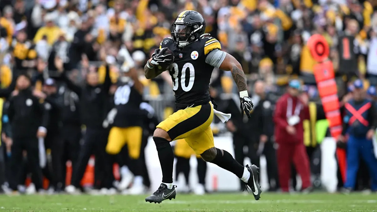Jaylen Warren Continues to Dominate as Steelers’ Workhorse
