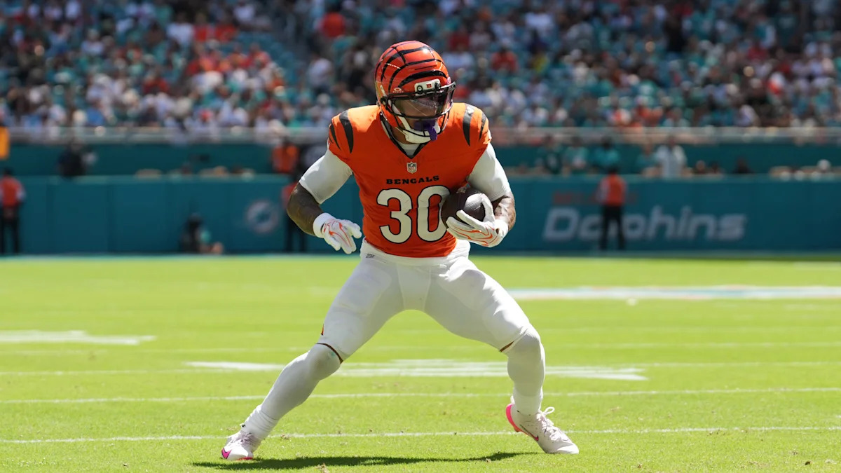 Fantasy Football Week 5 RB Report: Chase Brown, Cam Skattebo keep falling short despite lead role