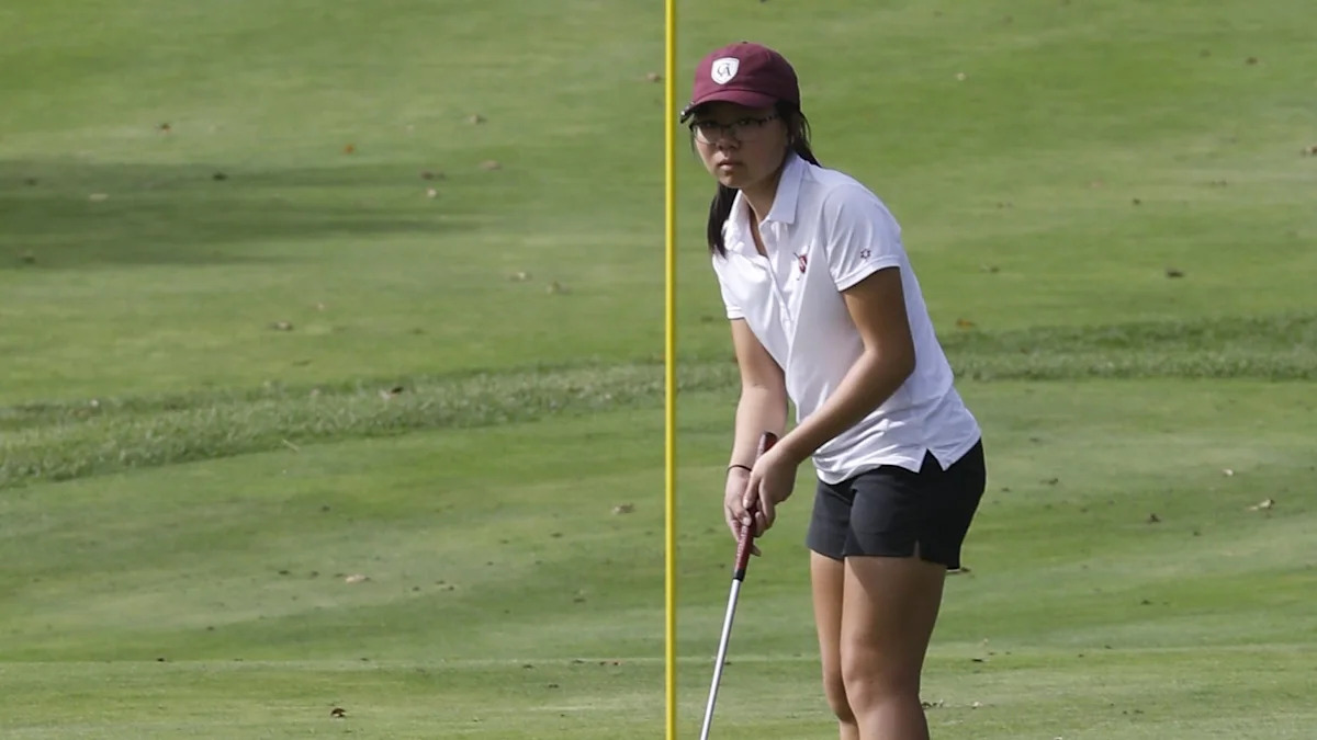 Columbus Academy girls golfers smash records, win 5th straight title