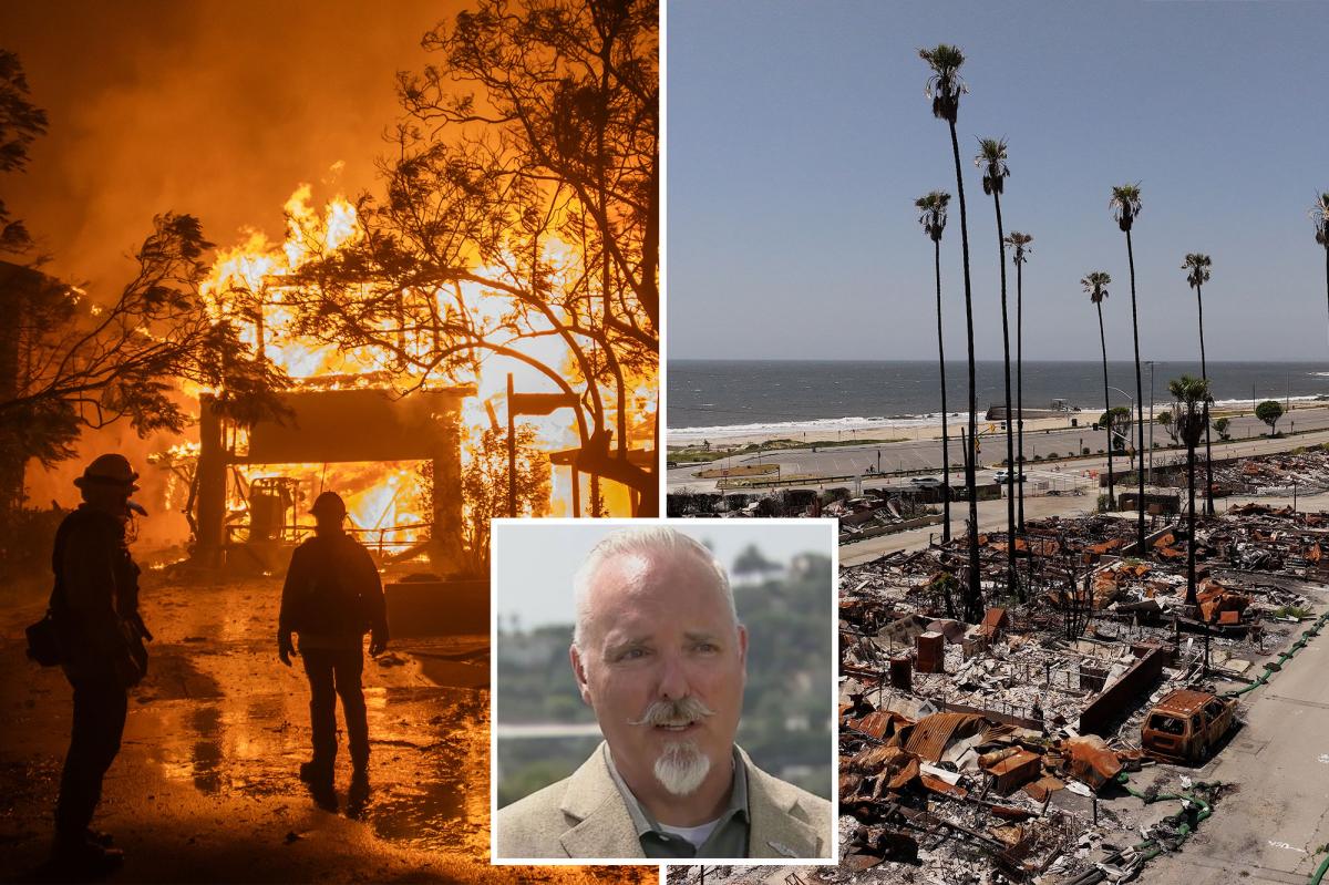 Utility giant apologizes for leaving  LA’s fire-ravaged families in rebuilding hell