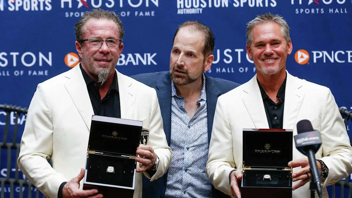 Who's in Houston Sports Hall of Fame? Here's a look at all 30 inductees through the years.