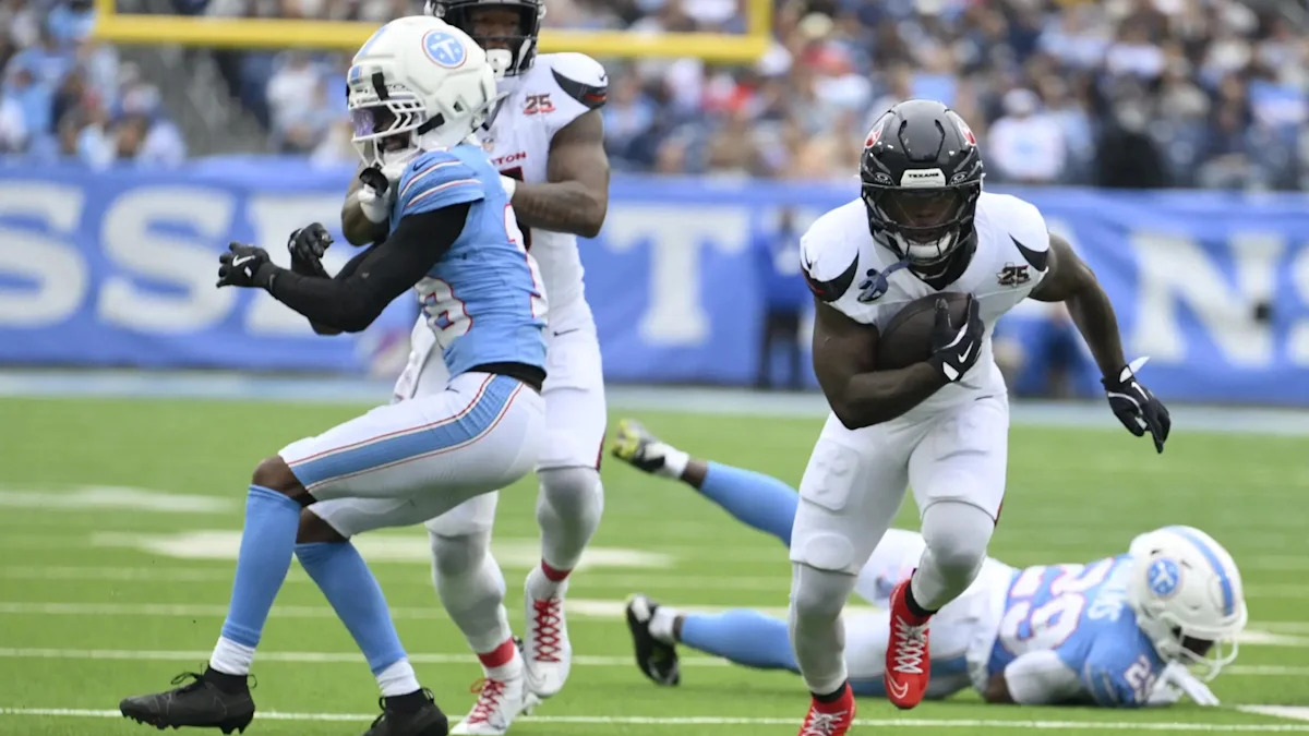 Woody Marks Fantasy Value Expands After Week 5