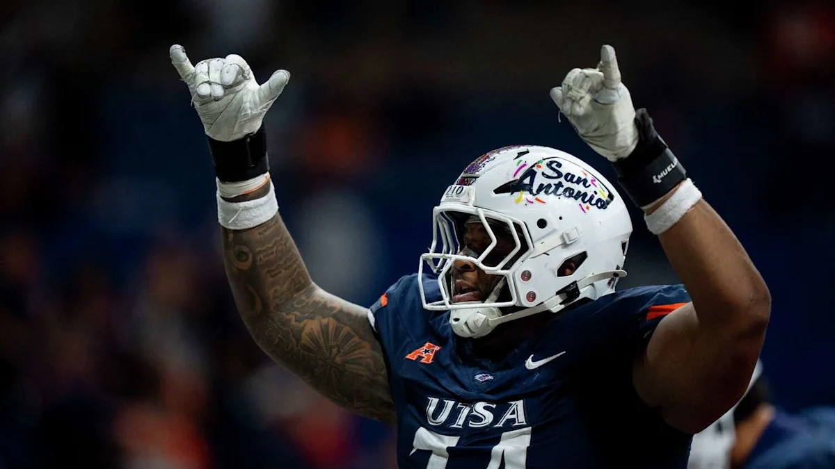 UTSA vs. Navy: 5 key players to watch as Roadrunners set new single digits
