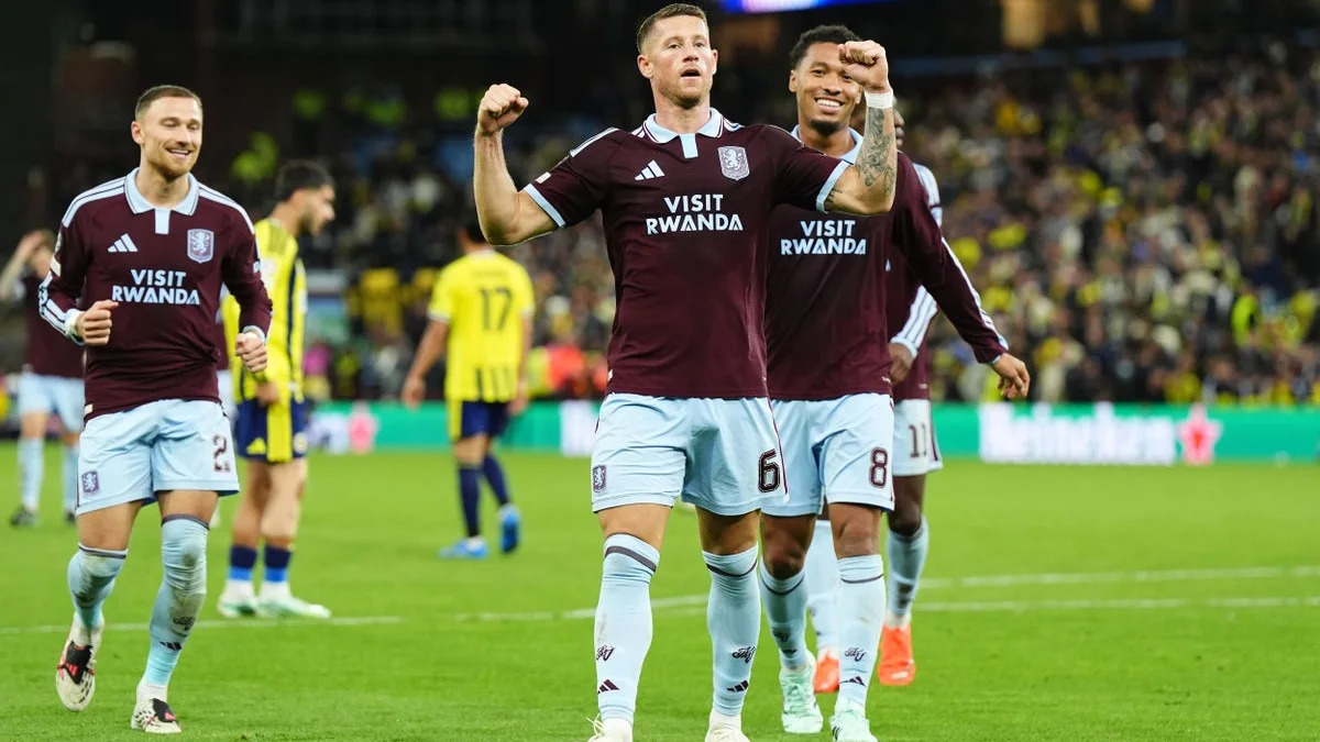 Aston Villa run riot in record-breaking win over Fenerbahce as Mason Greenwood taunted on UK return