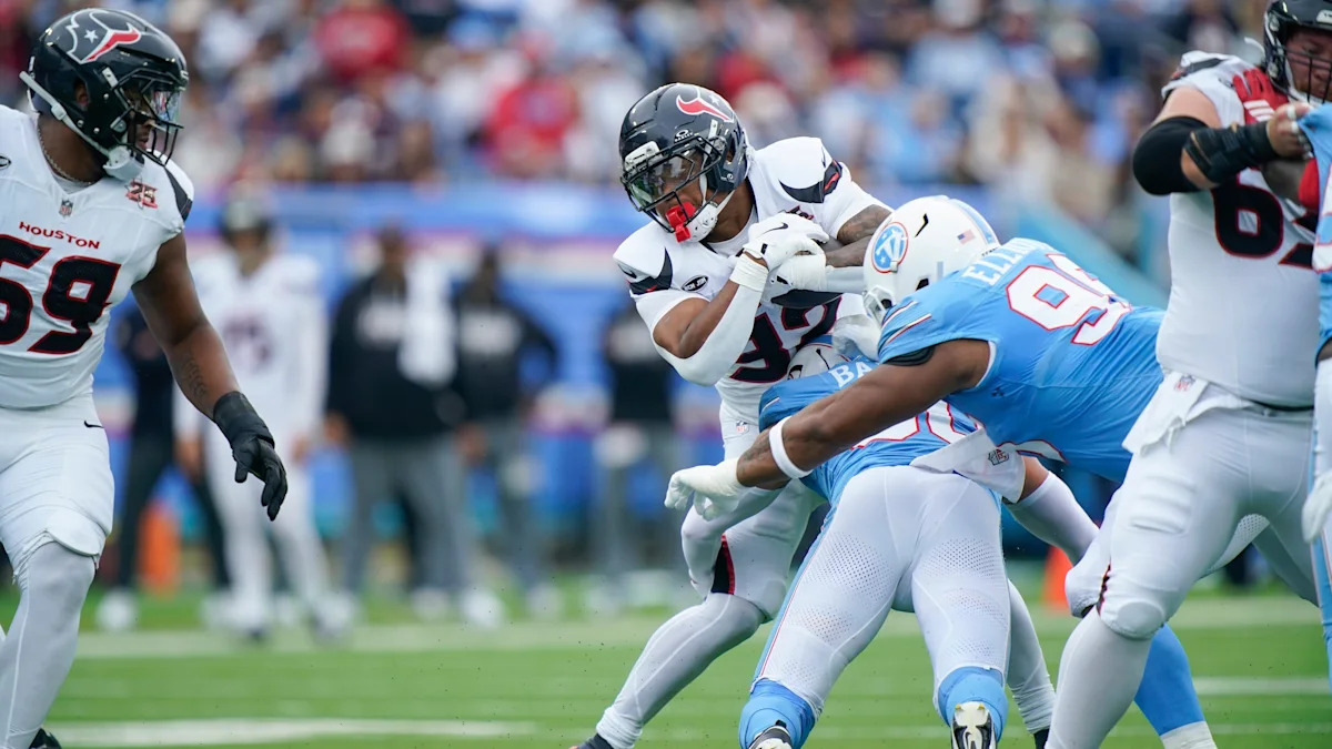 David Montgomery ruled out for Week 6